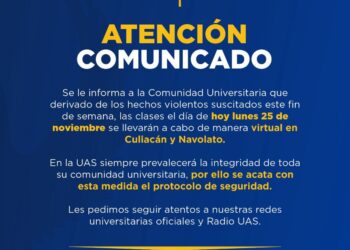 COMUNICADO INSTITUCIONAL