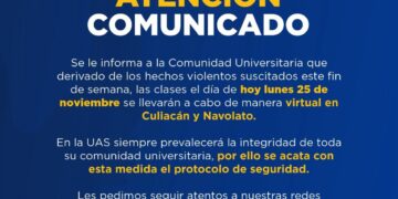 COMUNICADO INSTITUCIONAL