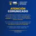 COMUNICADO INSTITUCIONAL