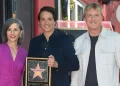 Ralph Macchio develó su estrella en el Paseo de la Fama de Hollywood