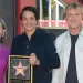 Ralph Macchio develó su estrella en el Paseo de la Fama de Hollywood