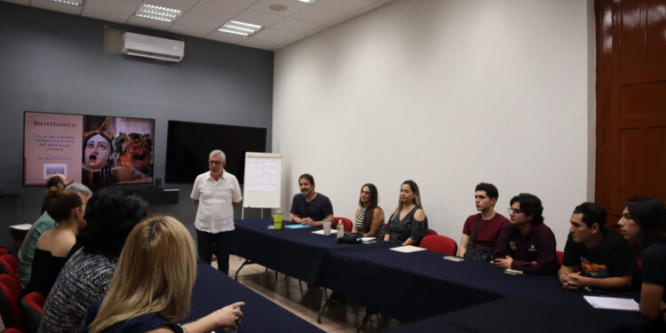 El Colegio de Sinaloa invita al evento A telón abierto: lectura dramatizada