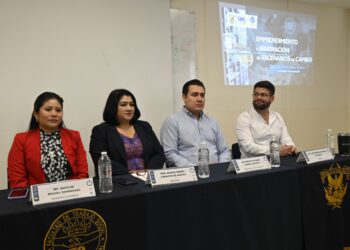 Llevan la conferencia “Emprendimiento e Innovación en Escenarios de Cambios”, a los alumnos de la Facultad de Trabajo Social Culiacán