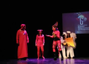 Grupos teatrales demuestran su creatividad y talento en el Sexto Concurso Estatal Universitario de Pastorelas de la UAS
