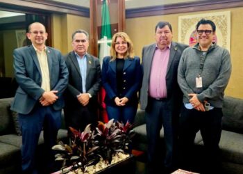 Encabeza el Rector Jesús Madueña gestiones ante la SEP con la finalidad de resolver la problemática financiera de la UAS en este cierre del año