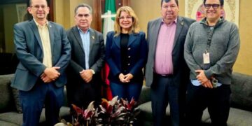 Encabeza el Rector Jesús Madueña gestiones ante la SEP con la finalidad de resolver la problemática financiera de la UAS en este cierre del año