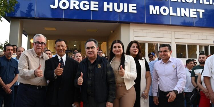 Con una inversión de 28 millones de pesos, el Rector Jesús Madueña y el Gobernador Rubén Rocha inauguran el Gimnasio de Halterofilia de la UAS “Jorge Huie Molinet”