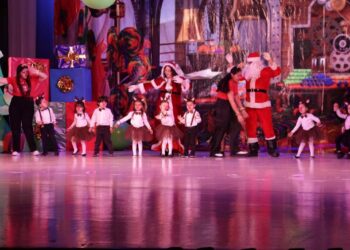 Inculcando valores como la generosidad, amistad, el amor y la paz, la Estancia Infantil de la UAS llevó a cabo su tradicional Festival de Navidad
