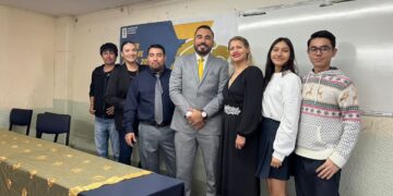 Rindiendo cuentas a su comunidad, brinda director de la Preparatoria Hermanos Flores Magón su Primer Informe de Labores del periodo 2024