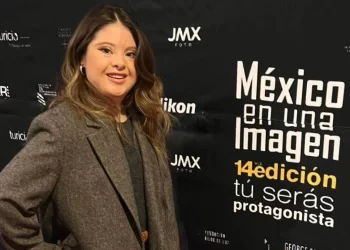 Diana Beltrán, una de las ganadoras del concurso de fotografía “México en una Imagen”