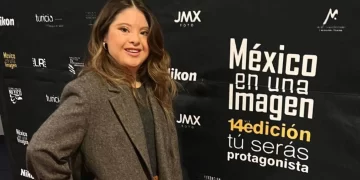 Diana Beltrán, una de las ganadoras del concurso de fotografía “México en una Imagen”