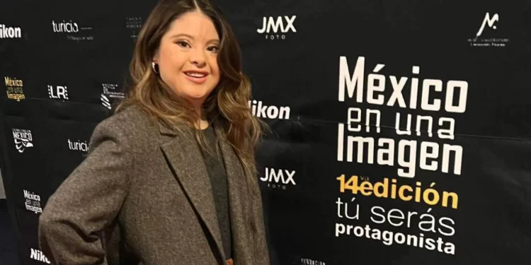 Diana Beltrán, una de las ganadoras del concurso de fotografía “México en una Imagen”