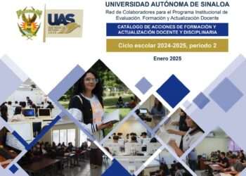 Publica la Red de Colaboradores para el PIEFAD el Catálogo de Acciones de Formación y Actualización Docente y Disciplinaria 2024-2025, periodo II