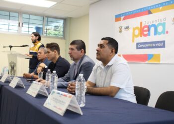 Para el desarrollo y crecimiento de los estudiantes, llega el programa Juventud Plena a la Facultad de Educación Física y Deporte de la UAS