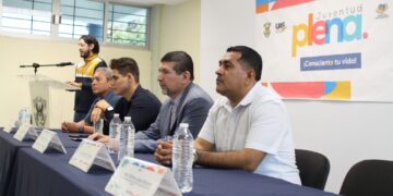 Para el desarrollo y crecimiento de los estudiantes, llega el programa Juventud Plena a la Facultad de Educación Física y Deporte de la UAS