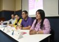 La Facultad de Derecho de la UAS presentó el Panel “Violencias de Género: Abriendo paradigmas”, con estudiantes de Maestría
