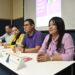 La Facultad de Derecho de la UAS presentó el Panel “Violencias de Género: Abriendo paradigmas”, con estudiantes de Maestría