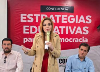 Fundación Colosio Estatal y PRI Sinaloa, encabezan conferencia “Estrategias educativas para la democracia”