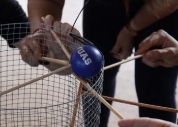 Para reforzar lazos, la Unidad de Bienestar Universitario presentó a su personal la actividad “Piensa, Actívate y Supérate: Trabajo en Equipo UAS”