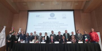 Entrega la UAS a comisiones unidas de la Cámara de Diputados federal sus estados financieros auditados 2023, informe de logros y matrícula auditada