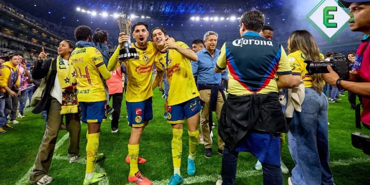 América es el primer tricampeón de la Liga MX tras vencer 2 – 3 a Rayados