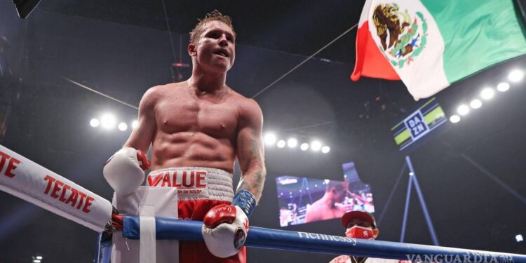 Canelo Álvarez anuncia su fecha de retiro como boxeador
