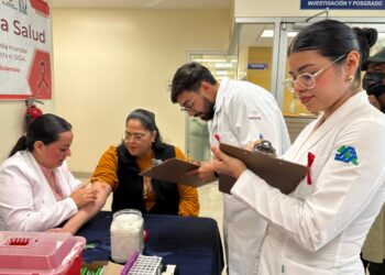 Con gran éxito culmina la Jornada PrevenIMSS-UAS 2024 en todo el estado, vacunando a más de 15 mil integrantes de la comunidad universitaria