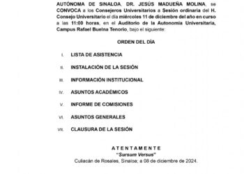 CONVOCATORIA