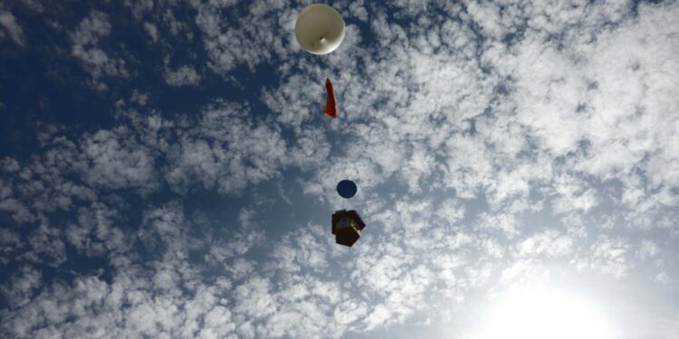 Estudiantes de la UAS participan con éxito en la construcción y lanzamiento de los nano satélites en el programa “Culiacán al espacio por la paz”