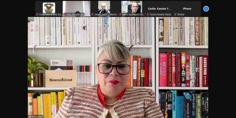 En el marco de los 16 Días de Activismo, presenta la UAS “Los discursos de odio como amenaza a los derechos humanos de las mujeres en México”