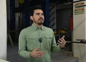 Doctorando de la UAS desarrolla proyecto para evaluar la confiabilidad estructural de edificios con planta baja débil, como los multifamiliares