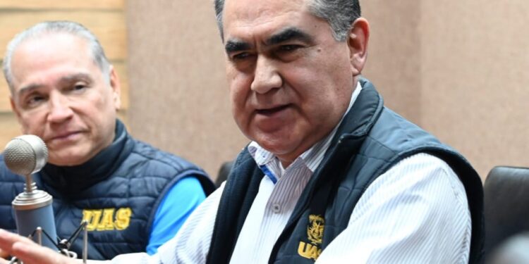 La UAS mantiene la gestión permanente para cumplir en tiempo y forma con el pago de la primera quincena del año, señala el Rector Jesús Madueña