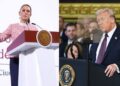 Tras discurso de Trump, Claudia Sheinbaum se reúne con su gabinete