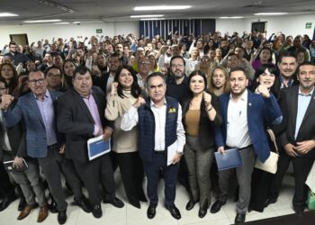 Con un llamado a la unidad y la inclusión, se reúne el Rector Jesús Madueña con funcionarios y directores para proyectar la agenda académica y administrativa del 2025