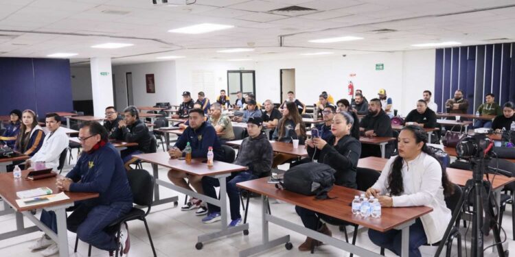 Para el mejor desarrollo de atletas y entrenadores con nuevos métodos de trabajo, la UAS realiza Curso de Actualización Docente en el Área Deportiva