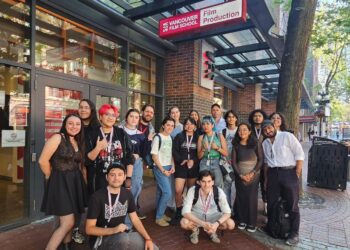 Alumno de Diseño y Arte Multimedia de la UAS realizó un intercambio académico en la Universidad Anáhuac Querétaro y viajó hacia Canadá