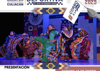 Con más de 20 artistas en escena y presentando lo mejor del folclore, Cultura UAS participará en el Maratón Internacional de Culiacán 2025