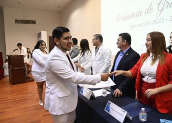 De manera exitosa egresan más de 150 estudiantes de la Generación 2021-2025 de la Licenciatura de Imagenología ofertada por la UAS