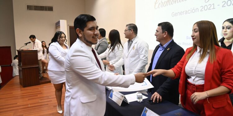 De manera exitosa egresan más de 150 estudiantes de la Generación 2021-2025 de la Licenciatura de Imagenología ofertada por la UAS