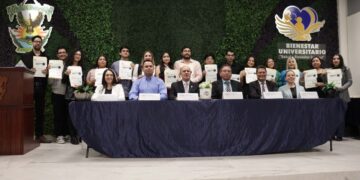 Con éxito se gradúa la octava generación de la Licenciatura en Enseñanza del Idioma Inglés, modalidad en línea, de la UAS; entregan certificaciones