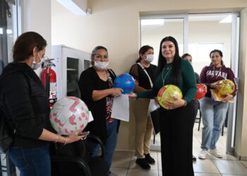 En el marco de “Pelotitas del Bienestar UAS”, se hanrecaudado más de 5 mil pelotas para niñas y niños rosalinos y de la sociedad engeneral