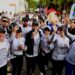Con la participación de más de 500 universitarios, la UAS estuvo presente en la Edición XXXIV del Maratón Internacional de Culiacán
