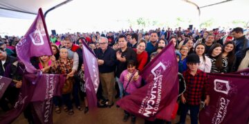 El patrimonio más importante de una familia es una vivienda, y ahora la tendrán: Rocha Moya