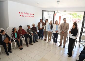 Reabre sus puertas la Casa del Abuelo “Nuevo Amanecer” del DIF Elota