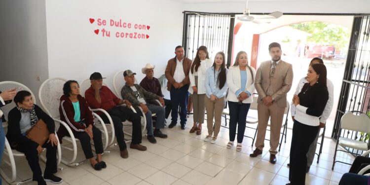 Reabre sus puertas la Casa del Abuelo “Nuevo Amanecer” del DIF Elota