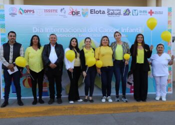 Conmemoran el Día Internacional de la Lucha contra el Cáncer Infantil