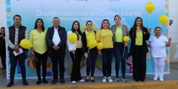 Conmemoran el Día Internacional de la Lucha contra el Cáncer Infantil