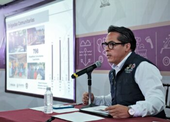 Protección Civil Estatal presenta el Programa “Comunidades Resilientes”