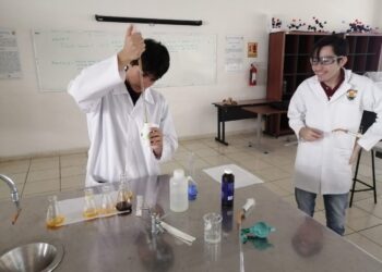 Cuatro jóvenes de Bachillerato, todos estudiantes de la UAS, integran la delegación que representará a Sinaloa en la Olimpiada Nacional de Química