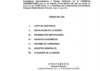 CONVOCATORIA